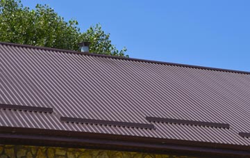 typical Easter Essendy corrugated roof uses