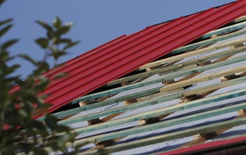 Easter Essendy corrugated roofing costs