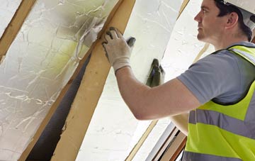 Easter Essendy loft insulation