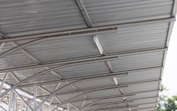 installing Easter Essendy metal roofing