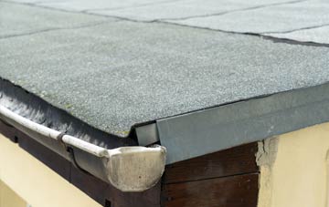 repair or replace Easter Essendy flat roofing?