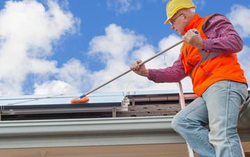 Easter Essendy soft wash roof cleaning