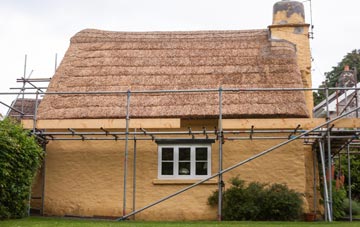 Easter Essendy thatch roofing costs
