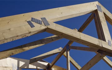 Easter Essendy roof trusses for new builds and additions