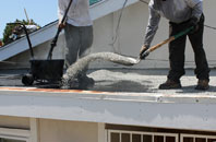Easter Essendy flat roofing repair